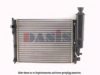 PSA 1300J0 Radiator, engine cooling